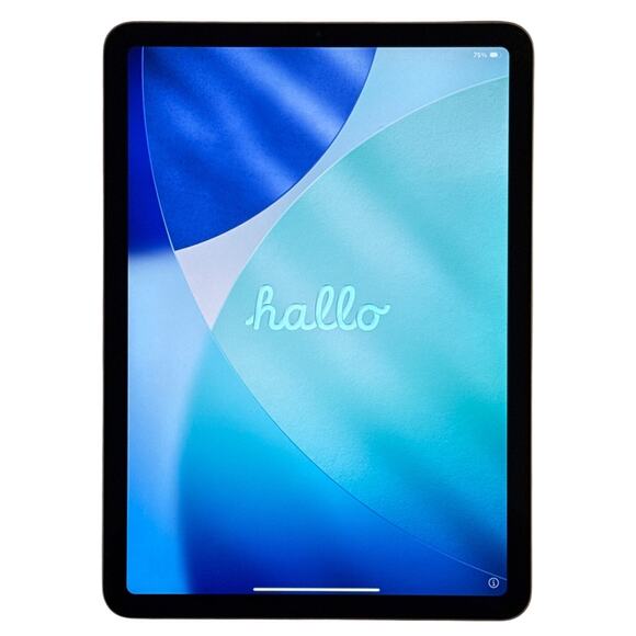 Apple iPad Air 5th Generation 64gb WiFi Space Gray 10.9 inch A2588 Excellent - Picture 1 of 6